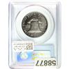 Image 2 : 1954 50C Franklin Half Dollar PCGS PR63