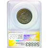 Image 2 : 1854 1C ANACS EF40