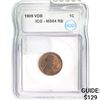 Image 1 : 1909 VDB 1C ICG MS64 RB