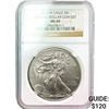 Image 1 : 2014-W $1 Silver Eagle NGC MS69