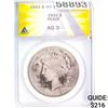 Image 1 : 1921 Peace Dollar ANACS AG3