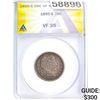 Image 1 : 1895-S Barber Quarter ANACS VF35