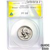 Image 1 : 1952 25C Proof "Superbird" ANACS PF66