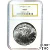Image 1 : 1994 $1 Silver Eagle NGC MS69