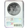 Image 2 : 1994 $1 Silver Eagle NGC MS69