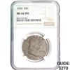 Image 1 : 1956 50C NGC MS66 FBL