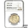 Image 1 : 1948-D 50C NGC MS66 FBL