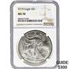 Image 1 : 2018 American Silver Eagle NGC MS70