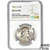 Image 1 : 1951 D 50C NGC MS64 FBL