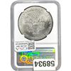 Image 2 : 2018 American Silver Eagle NGC MS70