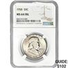 Image 1 : 1958 50C NGC MS64 FBL