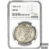 Image 1 : 1896-O $1 NGC AU50