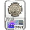 Image 2 : 1896-O $1 NGC AU50