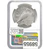 Image 2 : 2021 Peace $1 High Relief NGC MS70