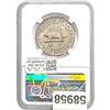 Image 2 : 1936 50C Wisconsin NGC MS65