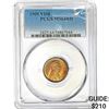 Image 1 : 1909 VDB Lincoln Cent PCGS MS64RD