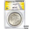 Image 1 : 1899-O Morgan Dollar ANACS MS63