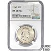 Image 1 : 1950 50C NGC MS64 FBL