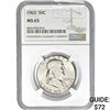 Image 1 : 1963 50C NGC MS65