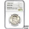 Image 1 : 1948-D 50C NGC MS65 FBL