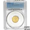 Image 1 : 1852 2 1/2 Dollar Gold PCGS XF40