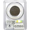 Image 2 : 1856 1C Slanted 5 PCGS XF40