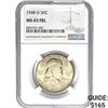 Image 1 : 1948-D 50C NGC MS65 FBL