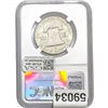 Image 2 : 1949 50C NGC MS64 FBL