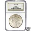 Image 1 : 1921-D $1 NGC MS63