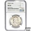 Image 1 : 1953-S 50C NGC MS66