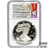 Image 1 : 2020-W $1 Silver Eagle NGC PF70 UCAM