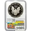Image 2 : 2020-W $1 Silver Eagle NGC PF70 UCAM