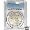Image 1 : 1898 Morgan Dollar PCGS MS65