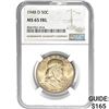 Image 1 : 1948-D 50C NGC MS65 FBL