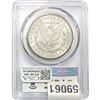Image 2 : 1890 Morgan Dollar PCGS MS63