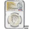 Image 1 : 2023 Peace Dollar NGC MS70