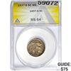 Image 1 : 1937-S 5C ANACS MS64