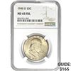 Image 1 : 1948-D 50C NGC MS65 FBL