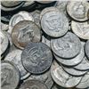 Image 1 : $50 Face Value 40% Silver Halves 14.75oz ASW