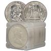 Image 1 : [20] Mixed Date Franklin Half Dollar Roll BU