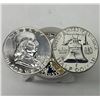 Image 1 : [20] Proof Franklin Half Roll GEM PROOF