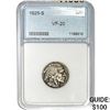 Image 1 : 1925-S Buffalo Nickel NGC VF20