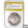 Image 1 : 1881-S $1 PGA MS67 DMPL