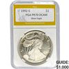 Image 1 : 1992-S $1 PGA PR70 DCAM Silver Eagle