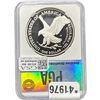 Image 2 : 2023-W $1 PGA PR70 DCAM Silver Eagle