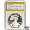 Image 1 : 2023-W $1 PGA PR70 DCAM Silver Eagle