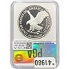 Image 2 : 2023-W $1 PGA PR70 DCAM Silver Eagle