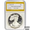 Image 1 : 2023-W $1 PGA PR70 DCAM Silver Eagle
