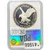 Image 2 : 2023-W $1 PGA PR70 DCAM Silver Eagle