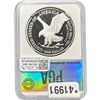 Image 2 : 2023-W $1 PGA PR70 DCAM Silver Eagle